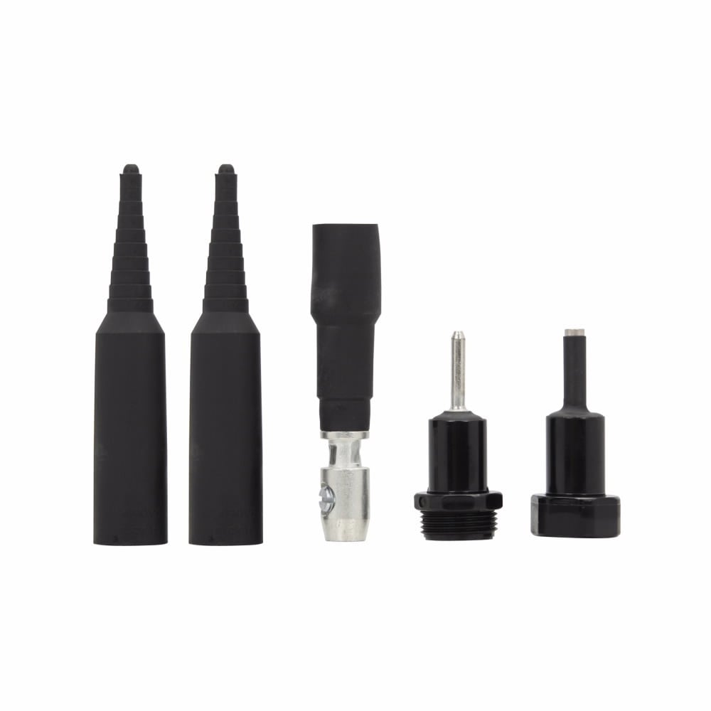 HEB-AW-RLC-J Tron Breakaway In-Line Submersible Fuse Holder With (2) Insulating Boots, 600 V, 30 A, 3 to 8 AWG Line, 8 to 16 AWG, (2) 12 to 16 AWG Load Wire, 1 Pole