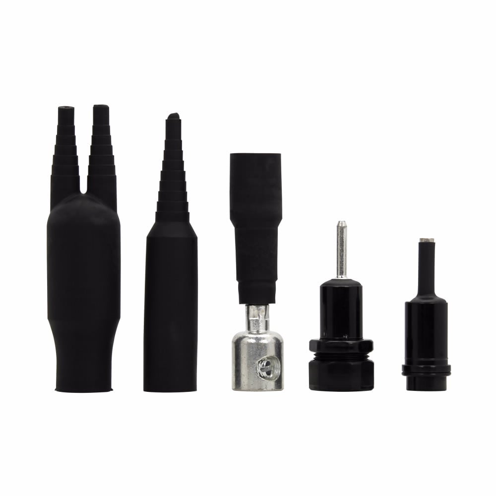HEB-AW-RYC Tron Breakaway In-line Fuse Holder, 600 V, 30 A, (2) 2 to 12 Line, 8 to 16 AWG, (2) 12 to 16 AWG Load Wire, 1 Pole