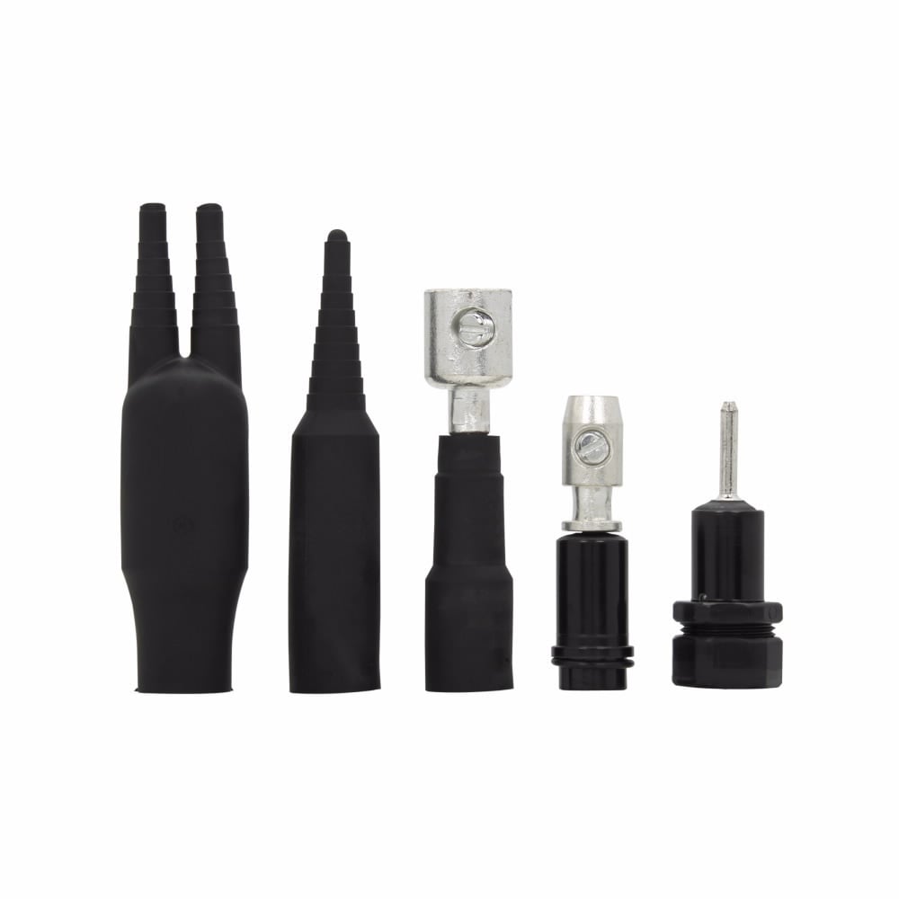 HEB-BW-RLC-B Tron Breakaway In-line Fuse Holder, 600 V, 30 A, 6 AWG (2) 10 AWG Line, 6 AWG, (2) 10 AWG Load Wire, 1 Pole
