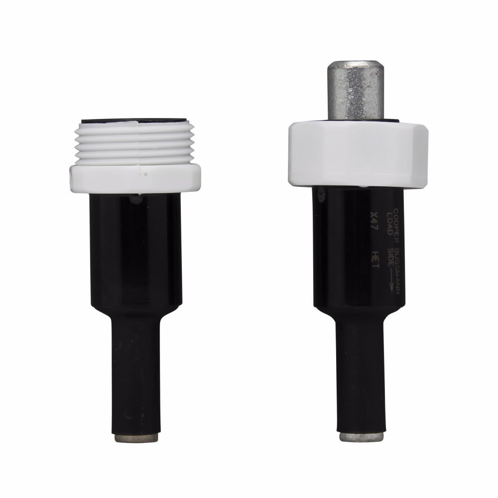 HET-AA Tron In-Line Non-Breakaway Water Resistant Fuse Holder, 600 VAC, 30 A, 12 to 8 AWG, 12 AWG Wire, 1 Pole