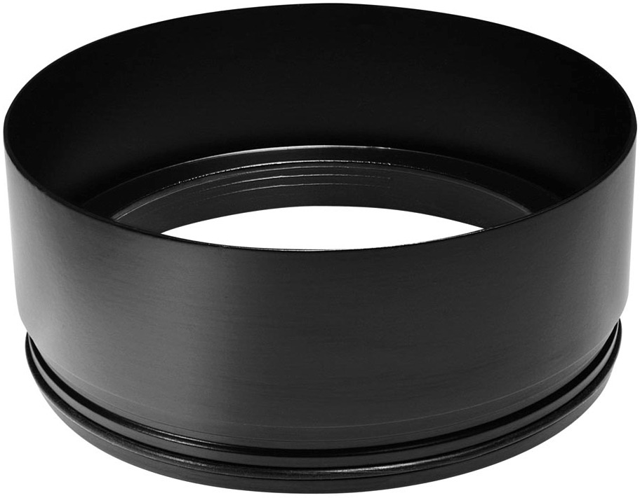HH1B H System Hood, For Use With H101 and HB101 Landscape Floodlight, Aluminum, Black