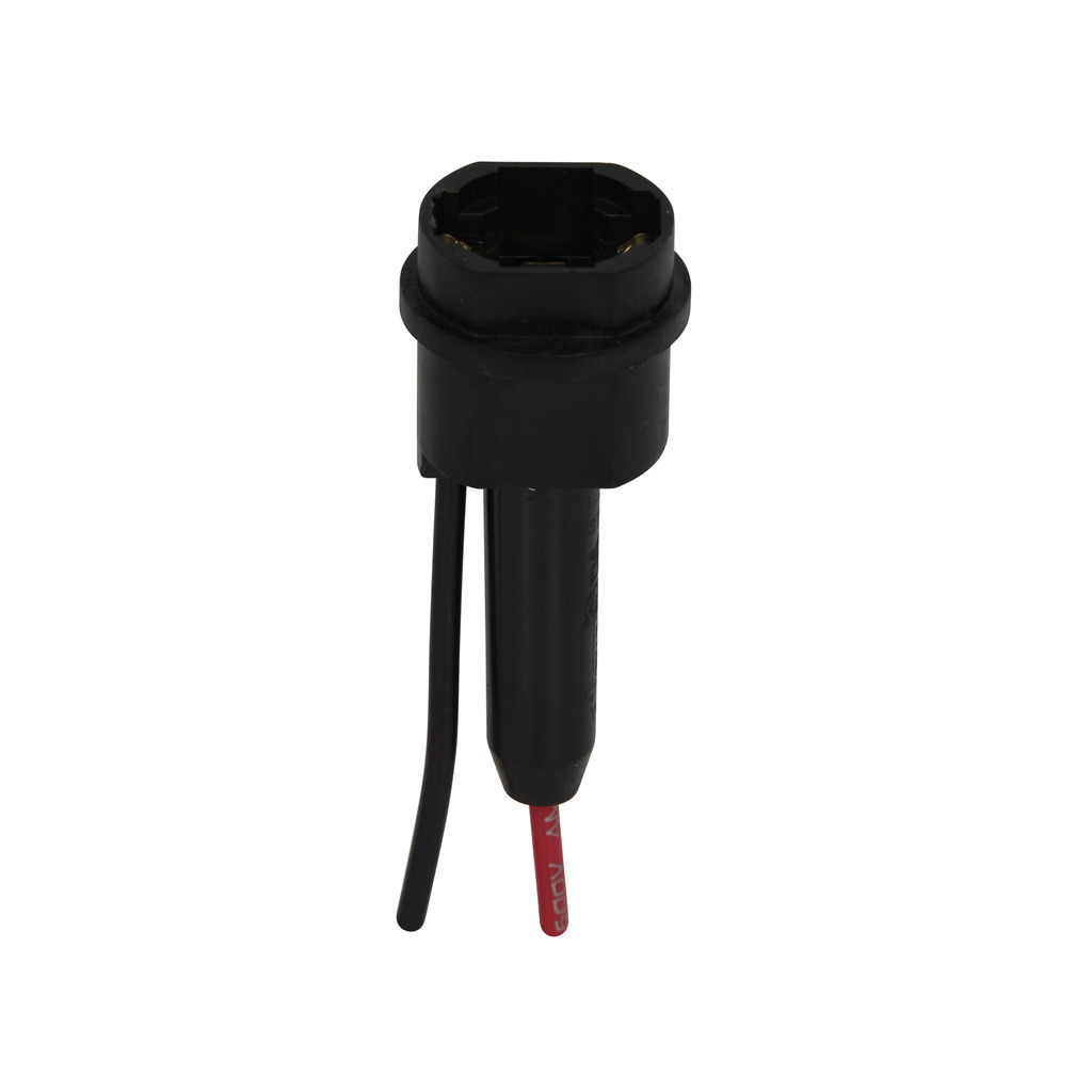 HLR-2A In-Line Fast Acting Non-Rejecting Fuse Holder, 300 V, 15 A, 18 AWG Wire