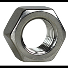 Finished Hex Nut, Stainless Steel construction, 5/16-18 in. thread size