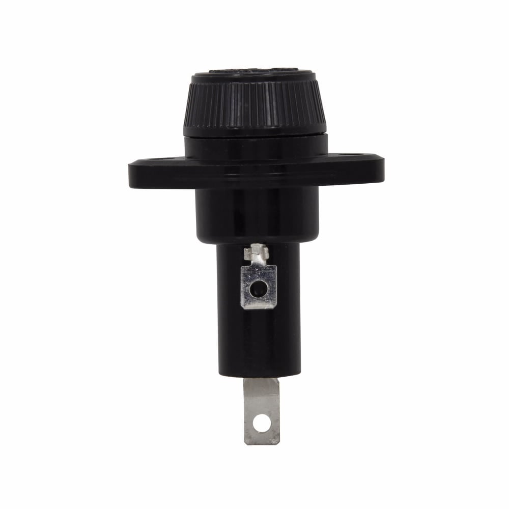 HPF-RR Standard Fuse Holder With Screw Type Knob, 600 V AC, 30 A