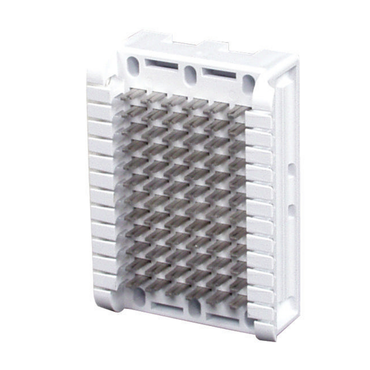 HPW66B16 Standard Modular Cross Connect Block, 66B-Style Block, 6 Pair Count, White