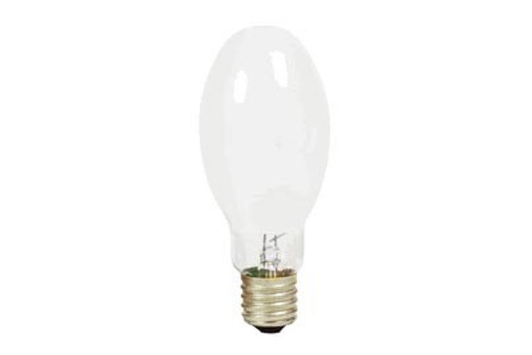 HR400DX33 High Intensity DischarMercury Vapor Lamp, 400 W, E39 Lamp, ED37 Shape, 22600 Lumens