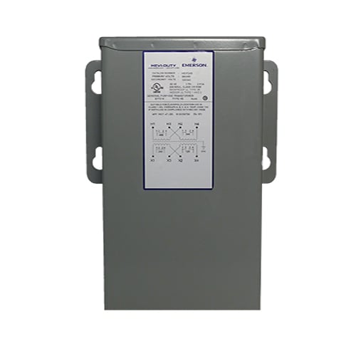 HS19B250 Non-Encapsulated Buck Boost Transformer, 120 x 240 V AC Primary, 12/24 VAC Secondary, 0.25 kVA Power Rating, 60 Hz, 1 Phase