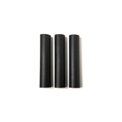 HST300650 Heat Shrink Tubing, 0.63 in ID Recovered, 0.14 in THK Wall Recovered, 12 in L, Cross Linked Polyolefin, Black
