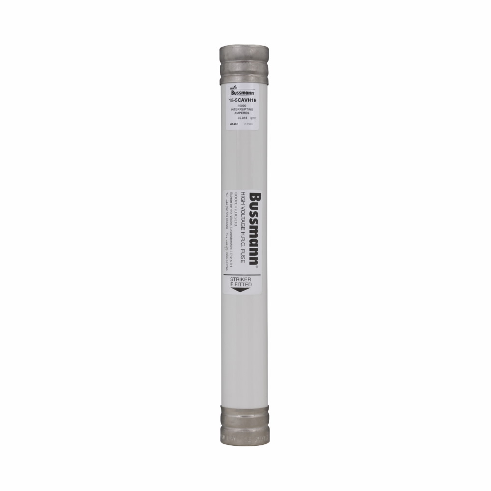 15.5CAVH2E CAV 1-Barrel Current Limiting Fuse, 2 A, 15.5 kV, 80 kA Interrupt, Class: E