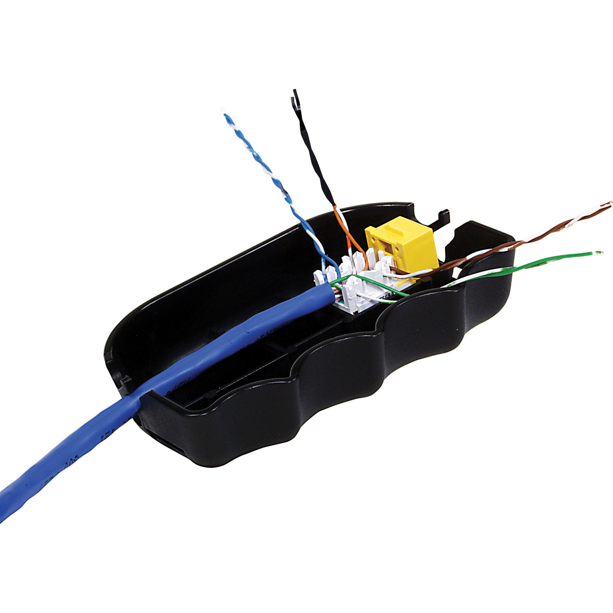 HXTA Compact Jack Knuckle Hand Termination Aid, For Use With 1-Punch XCELERATOR Jack Termination Tool