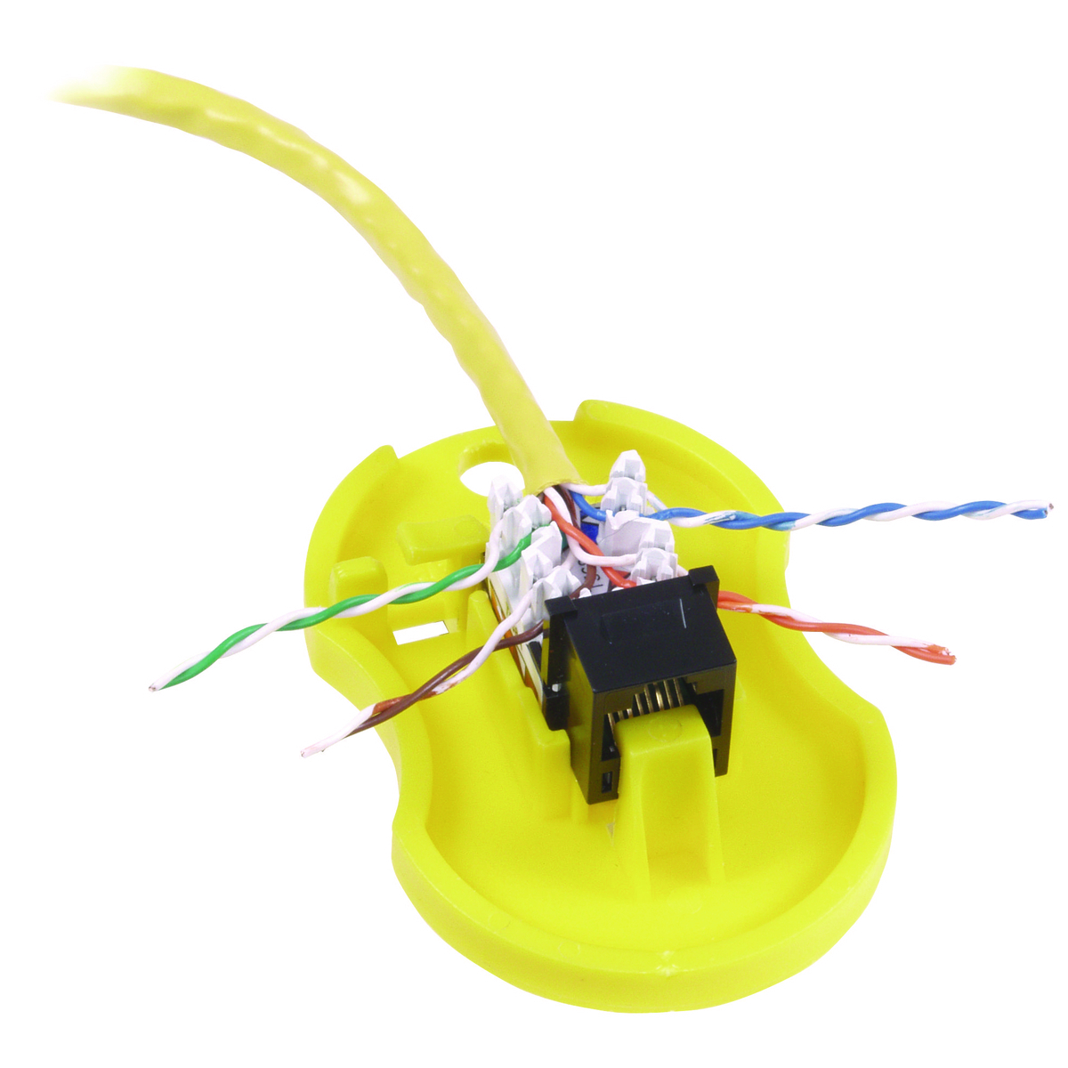 HXTP25 Snap-X Standard Termination Puck, For Use With XCELERATOR Jacks