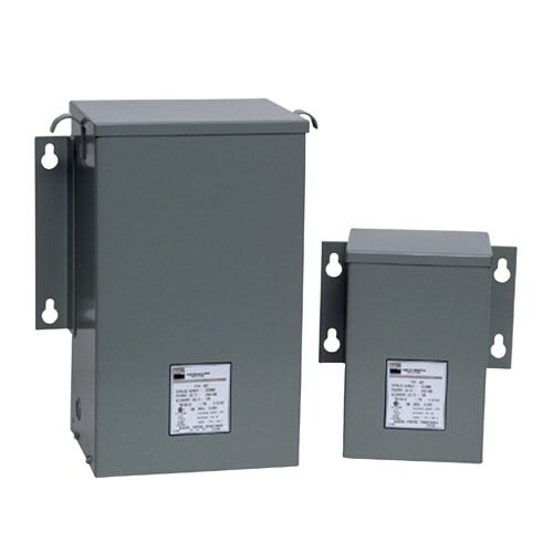 HZ1500 HSZ Encapsulated Control Transformer, 240/480, 230/460, 220/440 V AC Primary, 110/115/120 VAC Secondary, 1.5 kVA Power Rating, 50/60 Hz, 1 Phase