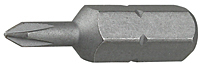 IB3P Insert Bit, #3, 1 in OAL, Steel