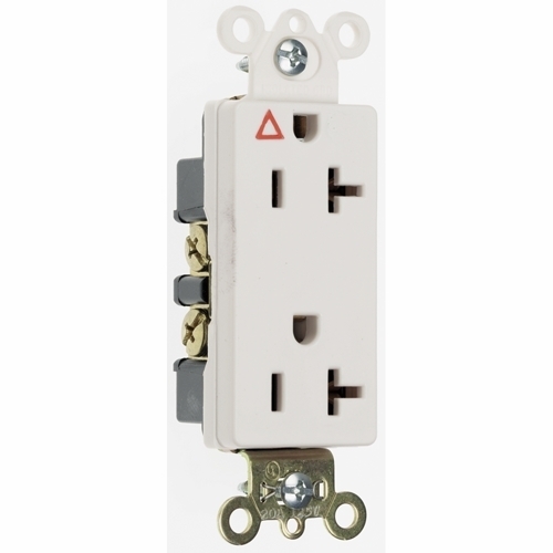 IG26362LA Duplex Receptacle, 20 Amp 125V, Light Almond
