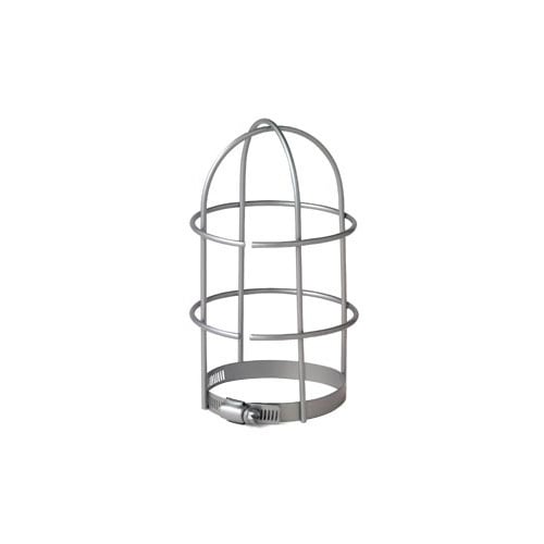 15063 15000 Wire Guard, For Use With Glass, Tempered Glass and Acrylic Prismatic Short Globe, Steel