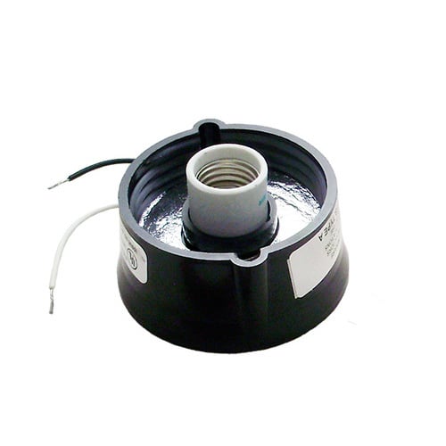 15090 15000 Medium Base, Ceiling Mount, Phenolic