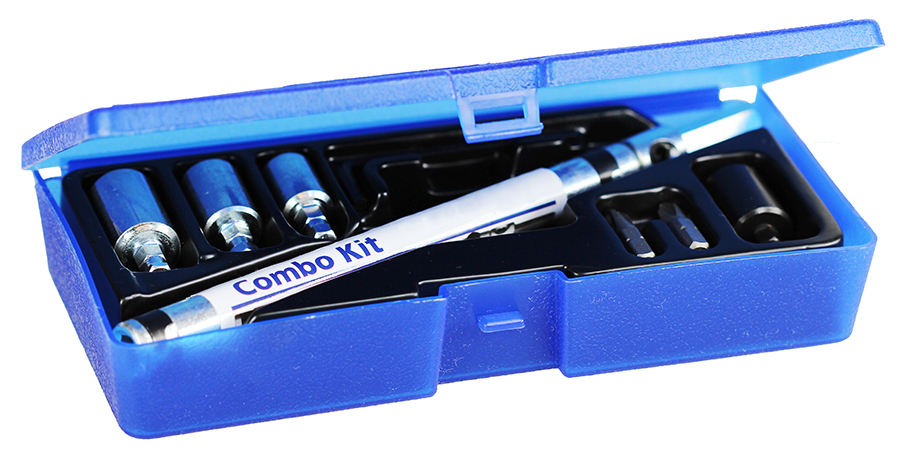 IT1000 Installation Tool Kit, Phillips/Hex Head, Steel, For Use With Concrete Screw