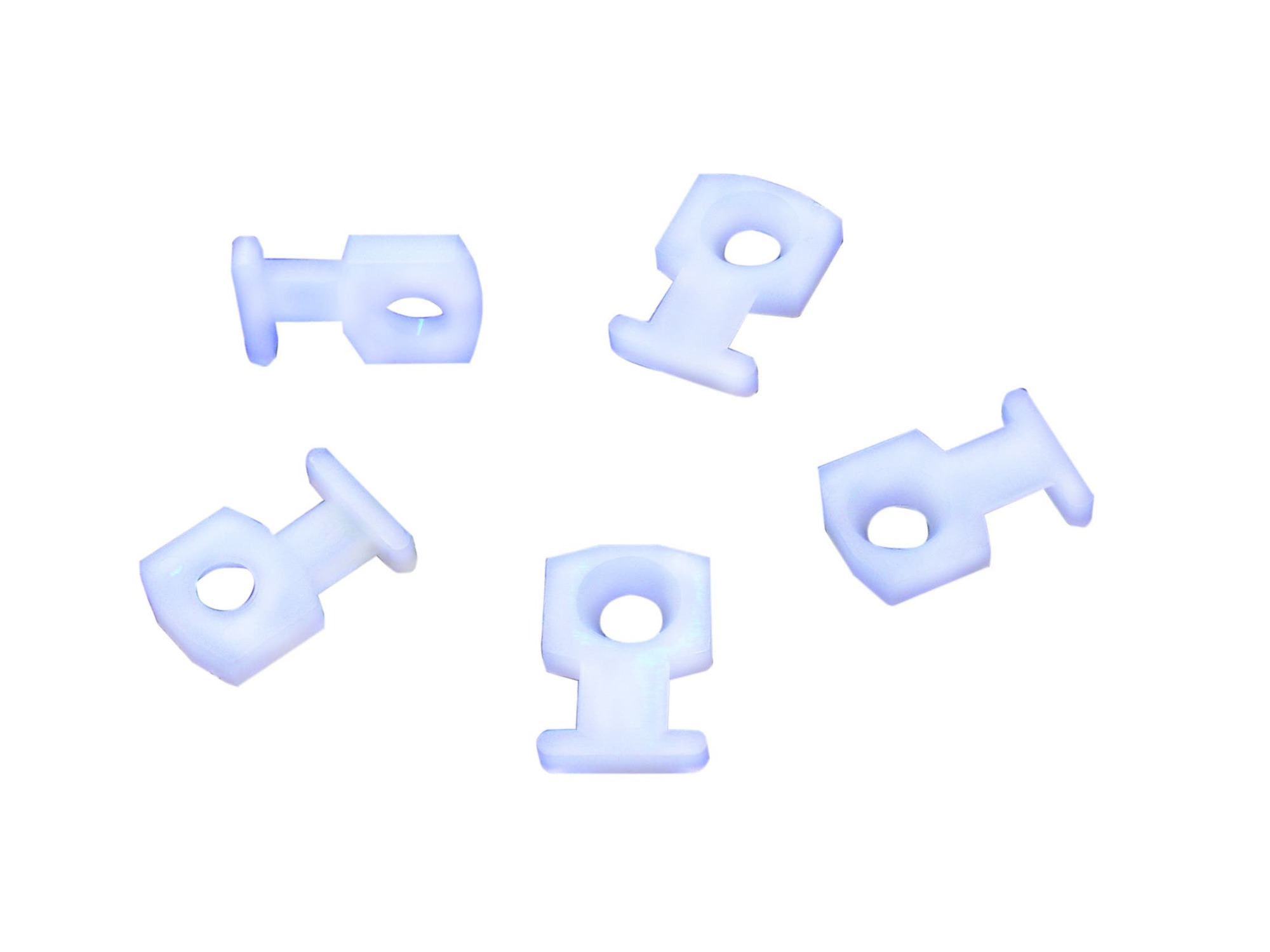 IT1LPMB-C Low Profile Screw Mounting Base, Threaded Mount, 0.18 in W Tie