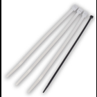 IDEAL, Cable Tie, Powr-Tie, Intermediate, Width: 0.140 IN, Length: 8.800 IN, Thickness: 0.490 IN, Bundle Diameter: 1/16 To 2-3/8 IN, Material: Nylon, Color: Natural, Tensile Strength: 40 LB