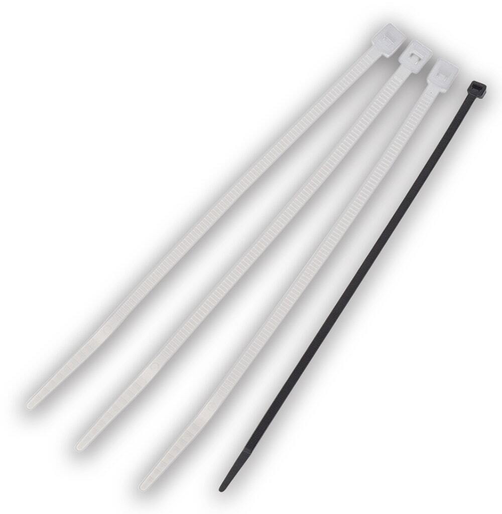 IT2S-M Powr-Tie Plenum Standard Cable Tie, 7-1/2 in L x 0.178 in W x 0.53 in THK, Nylon, Natural