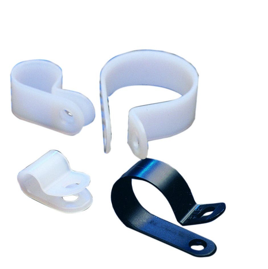 IT500CCL2-C Cable Tie Clamp, Nylon