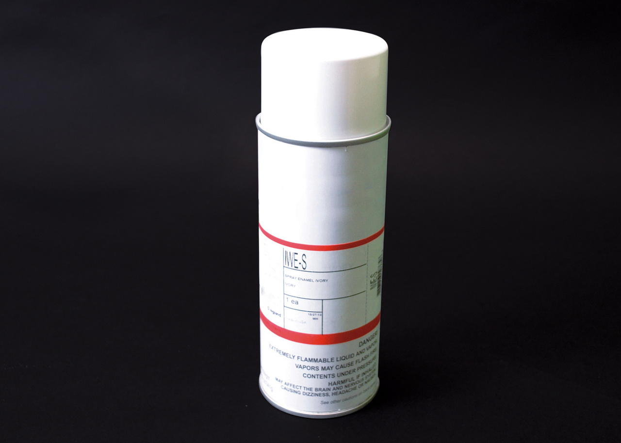 Spray Paint, Ivory, 500/700 Series