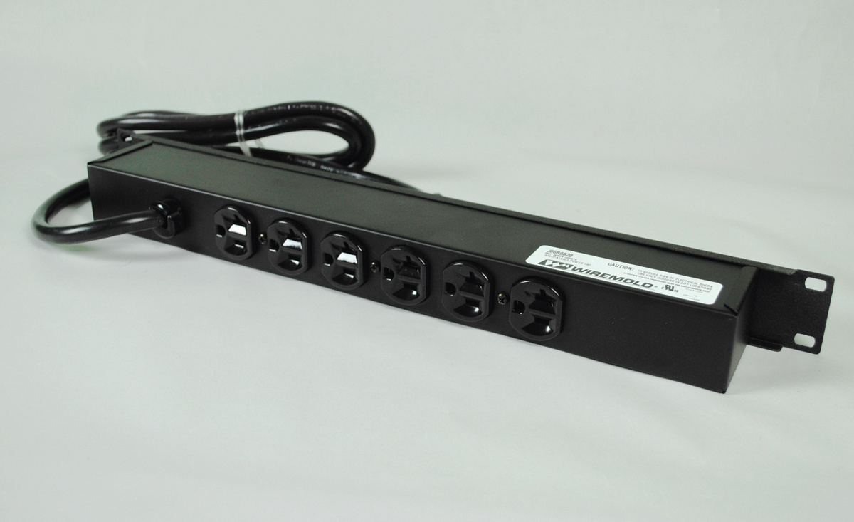 6 Outlet Plug-In Center