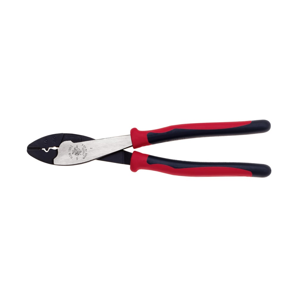 J1005 Hot-Riveted Joint Crimping/Cutting Tool, 22 to 10 AWG Cable/Wire