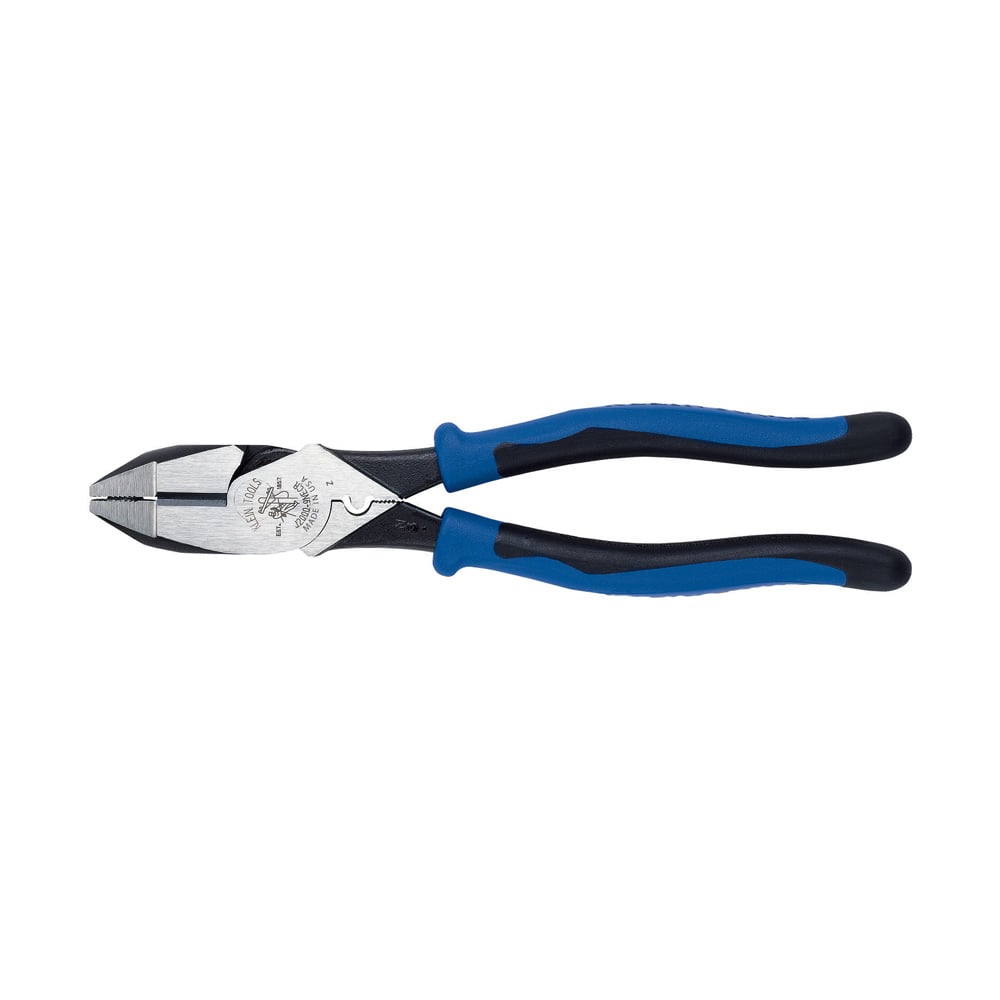 J2000-9NECR Journeyman Heavy Duty New England Nose Linemans Plier, 1-19/32 in L x 1-1/4 in W x 5/8 in THK Jaw Tool Steel Jaw, 9.55 in OAL
