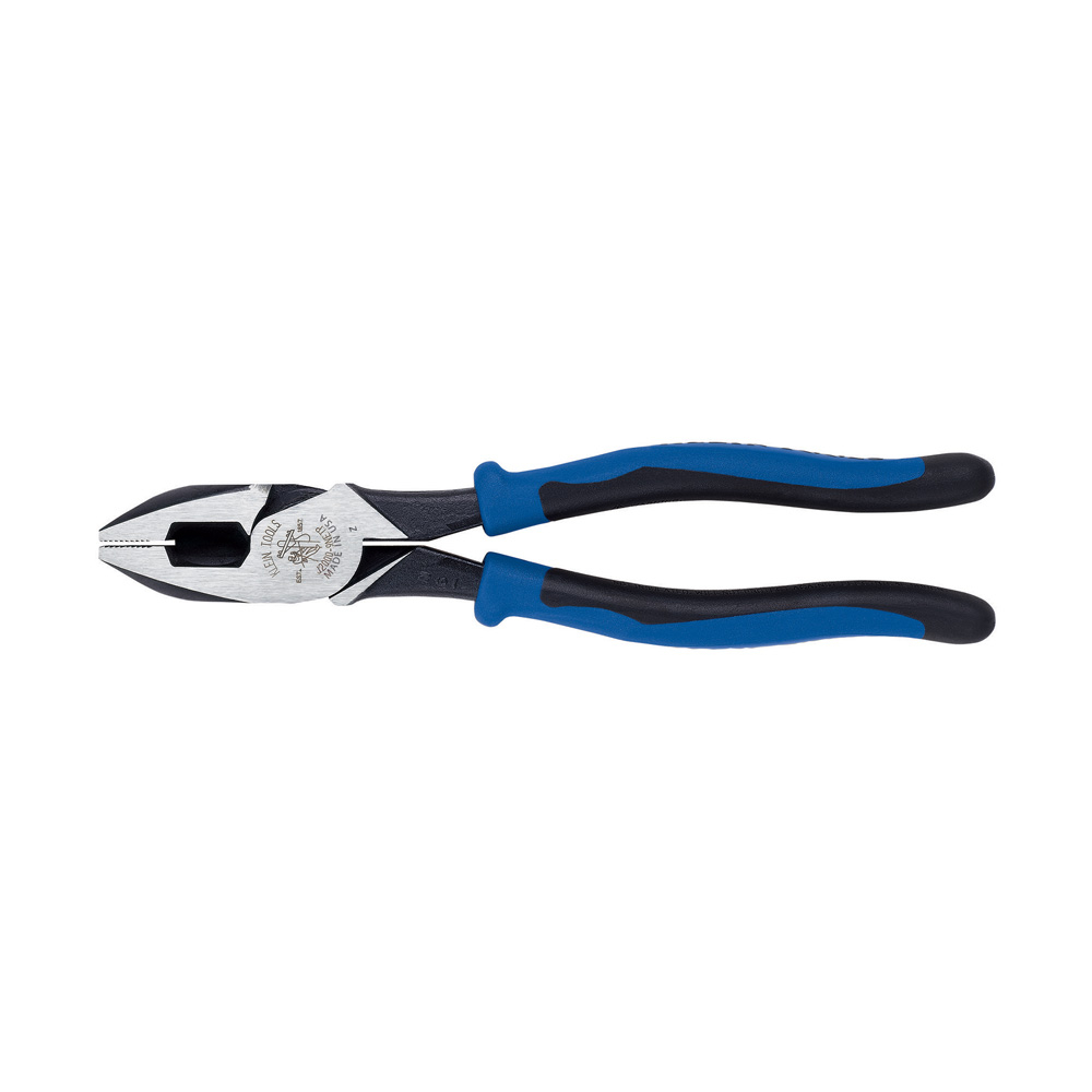 J2000-9NETP Journeyman 2000 Heavy Duty Locking Linemans Plier, 1-19/32 in L x 1-1/4 in W x 5/8 in THK Jaw Tool Steel Jaw, 9.55 in OAL