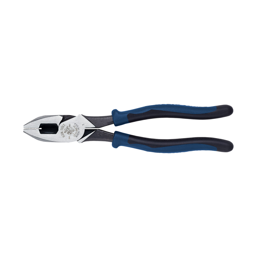 J213-9NETP Journeyman Adjustable New England Nose Cutting Plier, 1-19/32 in L x 1-1/4 in W x 5/8 in THK Steel Jaw, Flush Cut, 9.55 in OAL