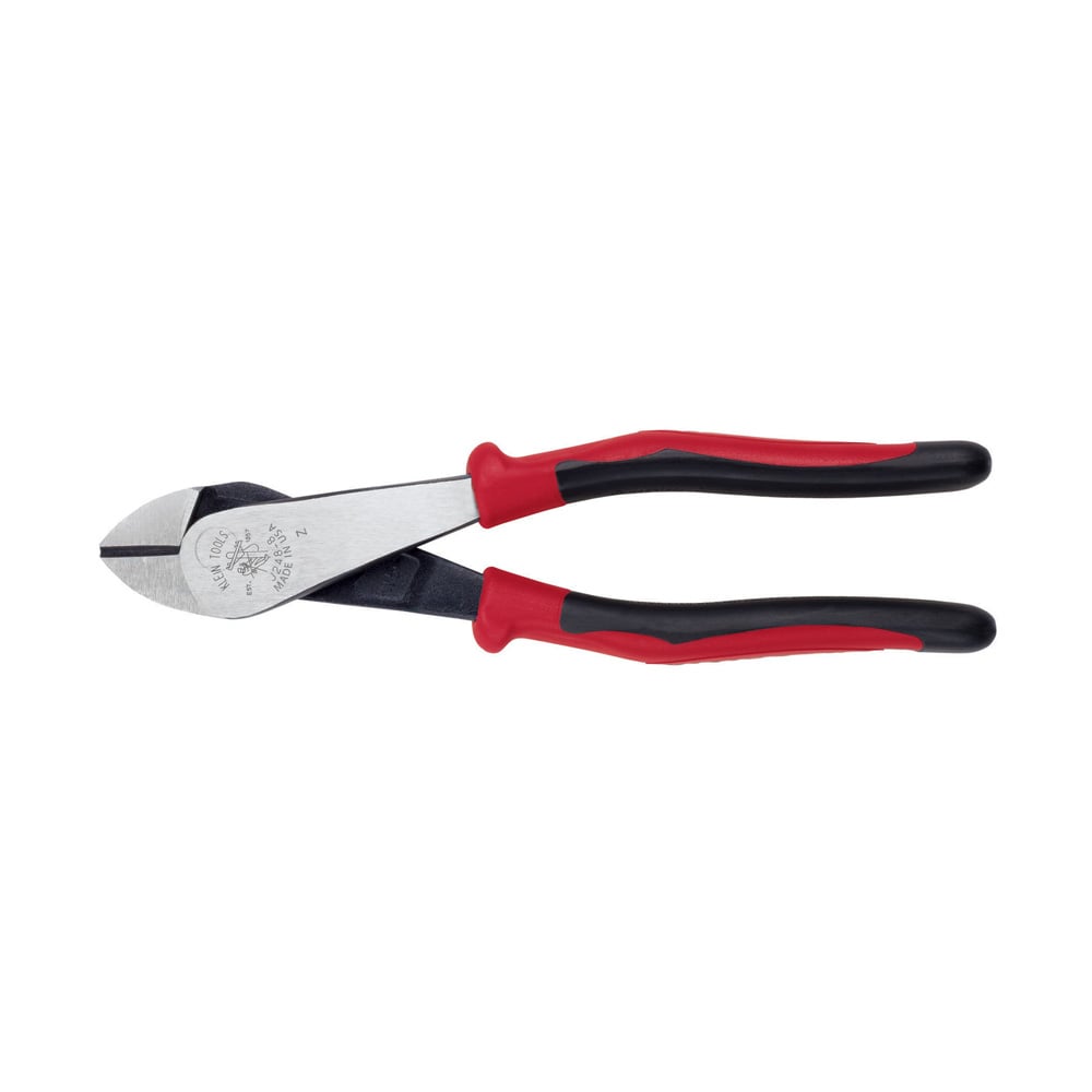 J248-8 Journeyman Angled Nose Hot-Riveted Cutting Plier, 0.813 in L x 1.188 in W x 0.813 in THK Jaw Tool Steel Jaw Short Jaw, 8-1/8 in OAL