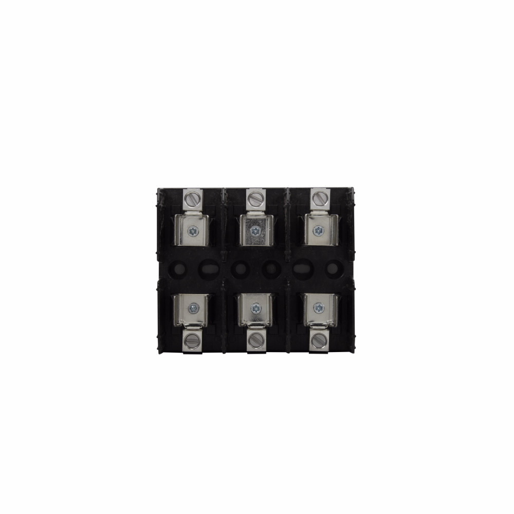 J60060-3C Fuse Block, 600 VAC/VDC, 31 to 60 A, Class: J, 14 to 2 AWG Wire, 3 Poles