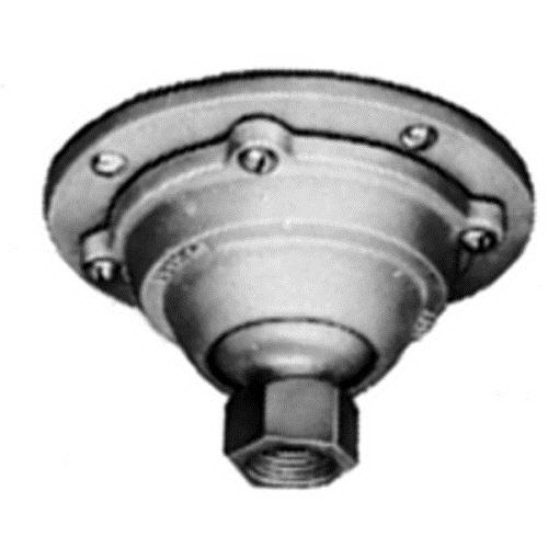 JBK-75-BS Ball Fixture Hanger Cover, 3/4 in, For Use With JBX, JBDX and JBLX Fixture Hangers, Malleable Iron