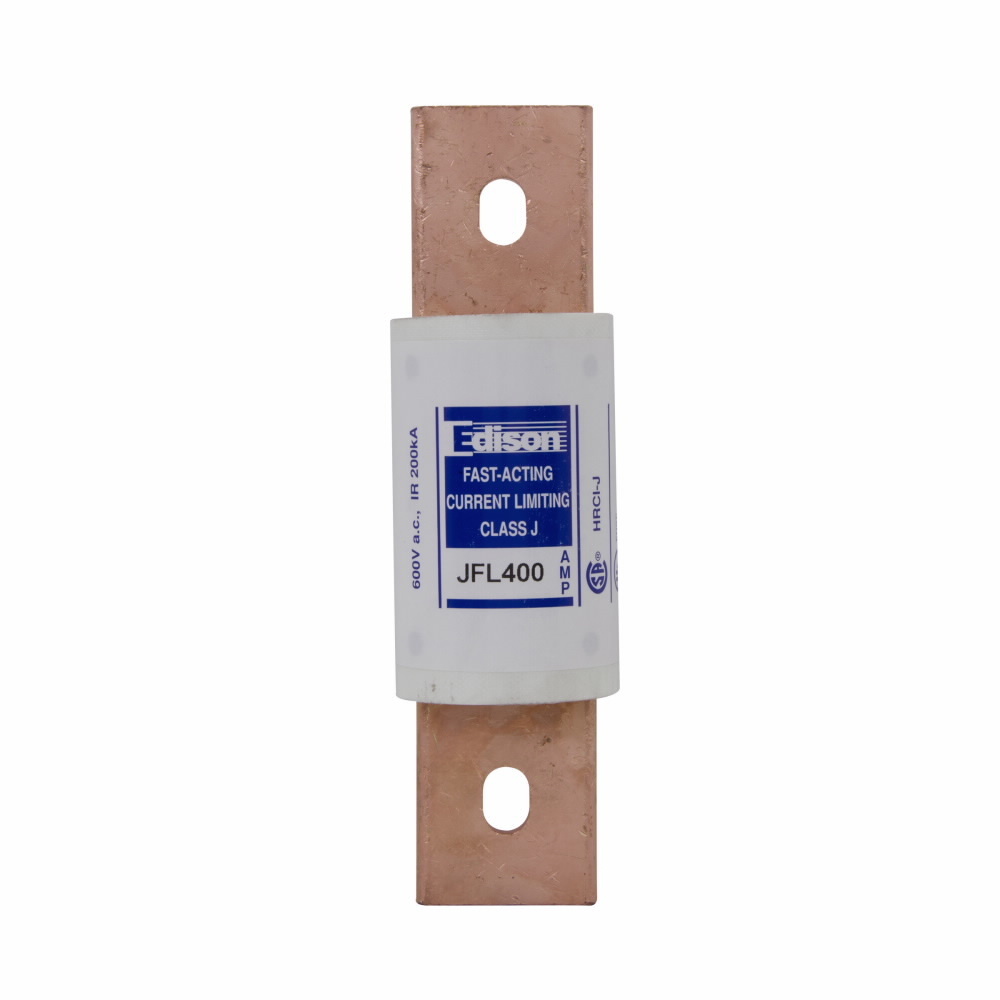 JFL400 Fast Acting Fuse, 400 A, 600 V AC, 200 kA Interrupt, J Class