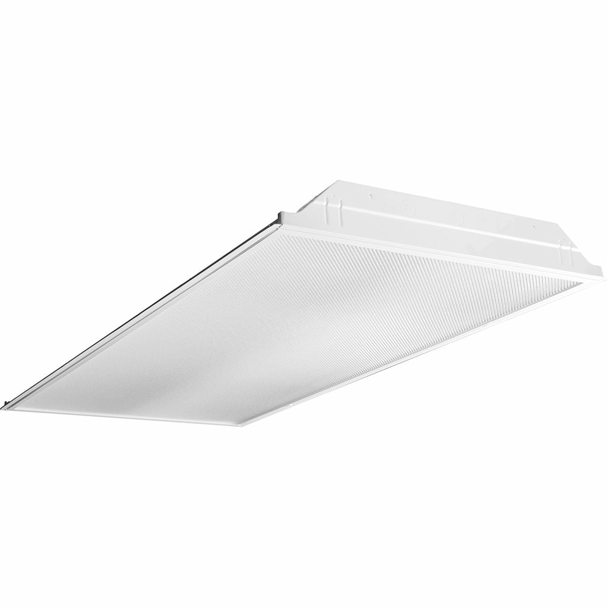JT824-432G-FSA12-4EU Lensed Troffer, (4) Lamp, 120 to 277 V AC, Steel Housing