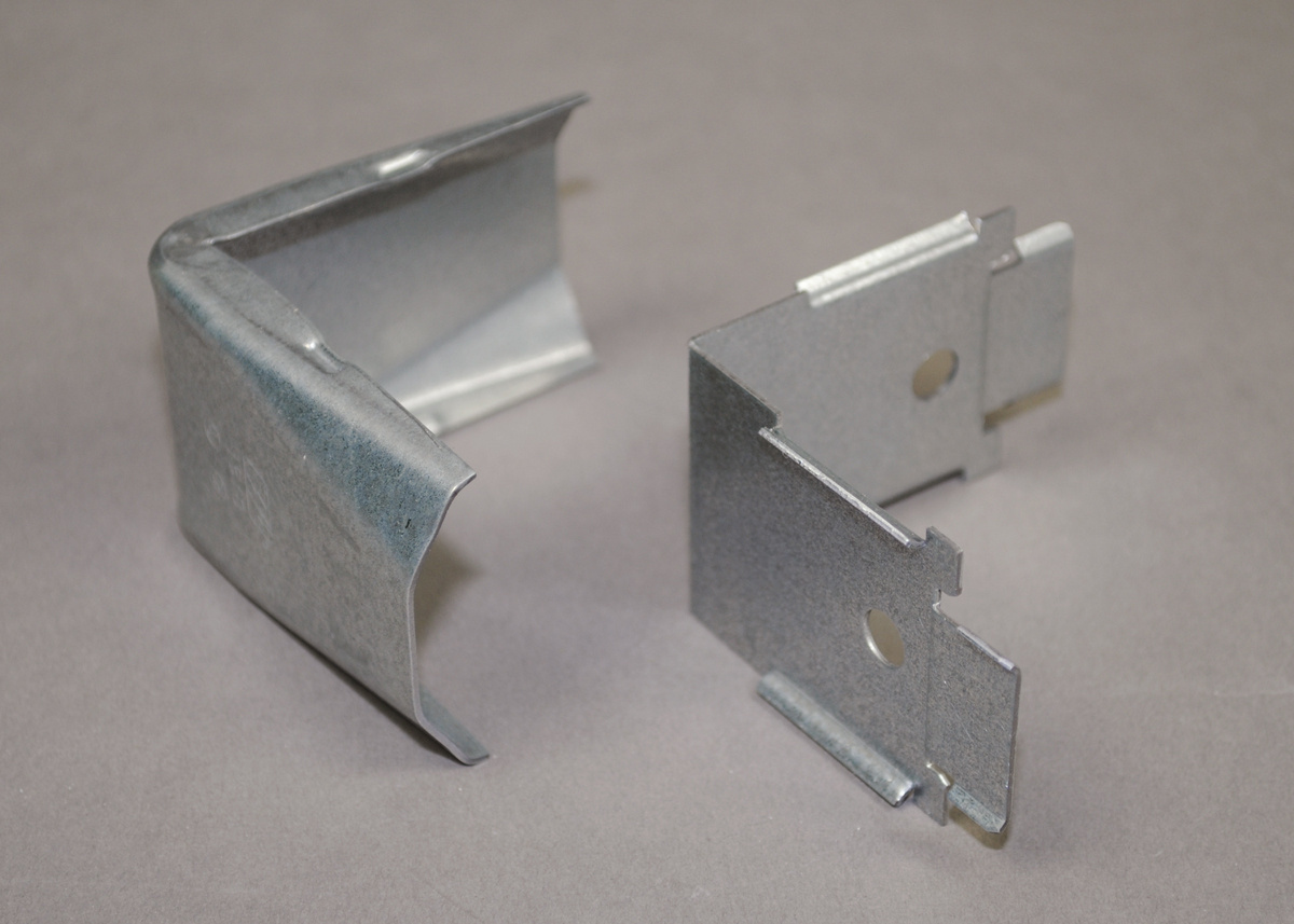 90 Degree External Elbow; 2-1/2 Inch, Steel