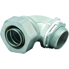 K SERIES FITTINGS - LIQUIDTIGHT CONNECTORS - 90 DEGREE NON-INSULATED -NPT SIZE 1/2 IN