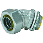K SERIES FITTINGS - LIQUIDTIGHT CONNECTORS - 90 DEGREE INSULATED - NPTSIZE 1/2 IN