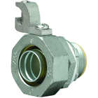 K SERIES FITTINGS - GROUNDED LIQUIDTIGHT CONNECTORS - K LIQUIDTIGHTGROUNDING STYLE - STRAIGHT INSULATED - NPT SIZE 1 IN