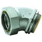 K SERIES FITTINGS - LIQUIDTIGHT CONNECTORS - 45 DEGREE INSULATED - NPTSIZE 1 IN
