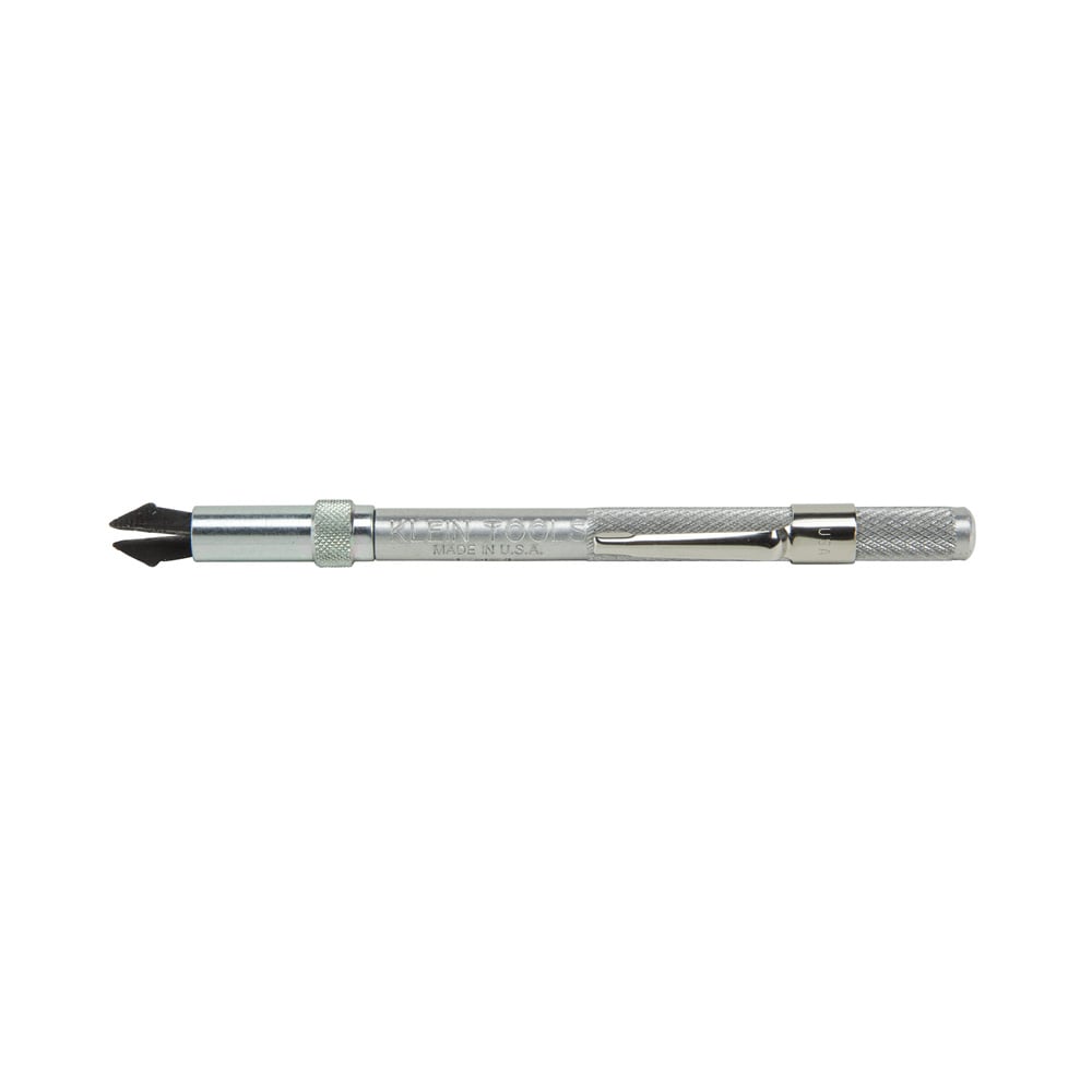 K14 Screw Holding Screwdriver With Pocket Clip, 1/2 in Phillips Point, Steel Shank, 5 in OAL, Steel Handle, Polished Chrome, ANSI/ASME Specified