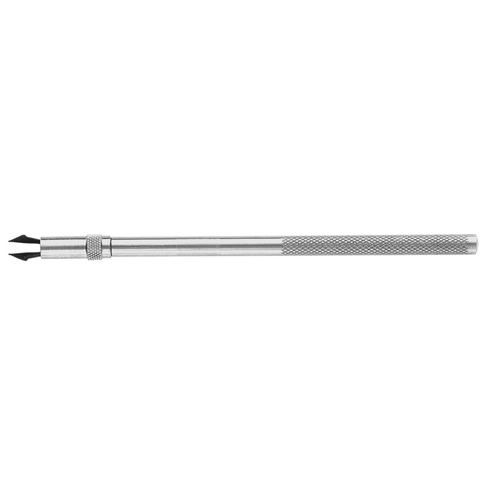 K16 Screw Holding Screwdriver, 1/4 in Phillips Point, Steel Shank, 7 in OAL, Plastic Handle, Polished Chrome, ASME Specified