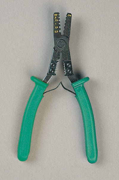 K1GL Trapezoidal Wire Crimping Tool, 26 to 13 AWG