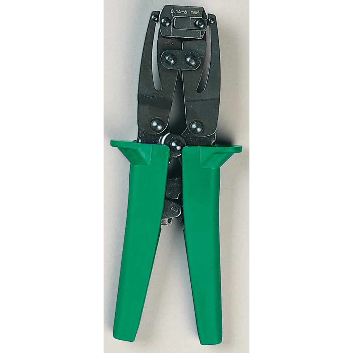 K32GL Trapezoidal Wire Crimping Tool, 26 to 10 AWG Single Cable Wire Ferrules/20 to 13 AWG Twin Wire Ferrules, Yes