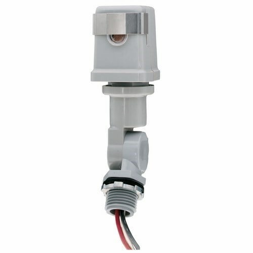 K4221C K4200 Stem and Swivel Mounting Photocontrol, 120 V AC, 1800 W Tungsten, 100 VA Ballast, Box/Fixture Mount, Polycarbonate
