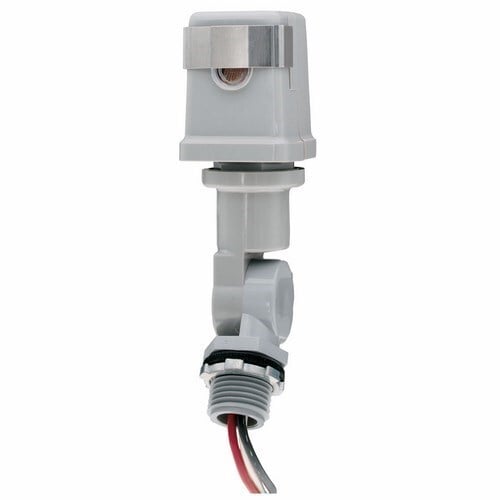 K4235 K4200 Stem and Swivel Mounting Photocontrol, 480 V AC, 7200 W Tungsten, 4000 VA Ballast, Box/Fixture Mount, Polycarbonate