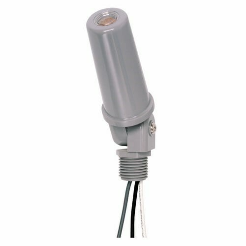 K4251 K4200 Thermal Photocontrol, 120 V AC, 1800 W Tungsten, 1000 VA Ballast, Box/Fixture Mount, Polycarbonate