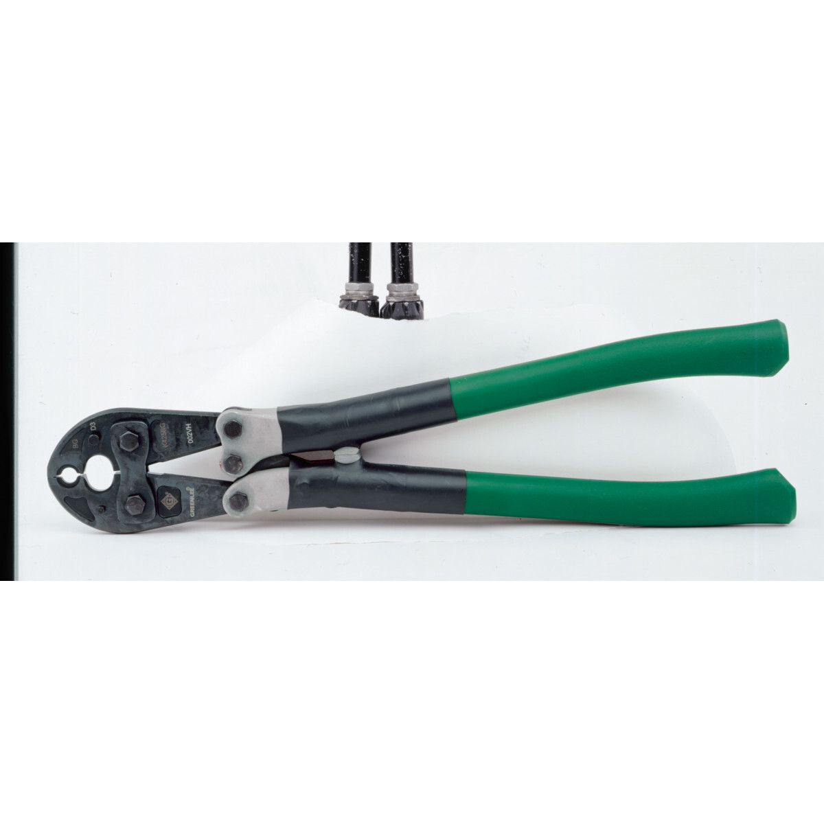 K425BG Manual Mechanical Crimp Tool With D3 and BG Die Grooves