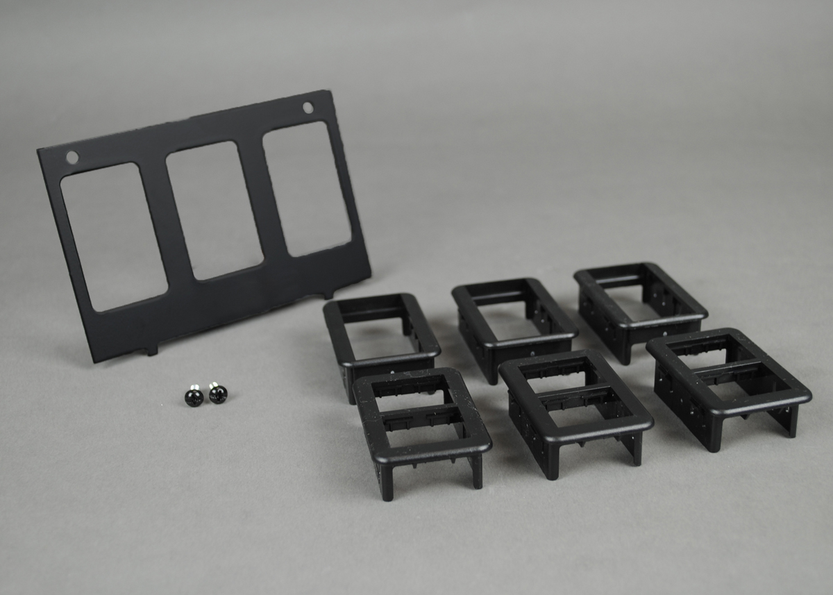 REPLACEMENT ORTRONICS PLATE FOR DQ